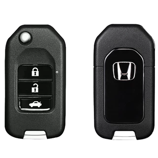 Chave Canivete Honda Civic Letra - A Hrv New Fit 3 Bts