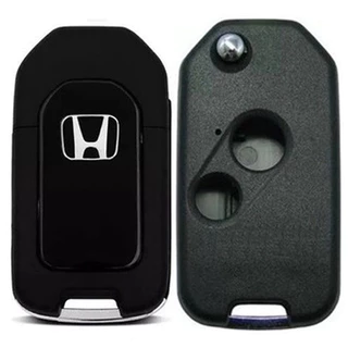 Carcaça Chave Canivete Honda Fit City New Civic 2 Botões