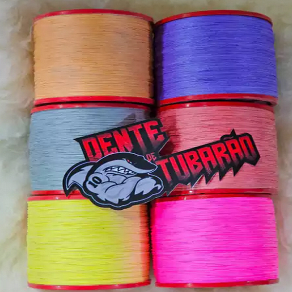 1 Tubos de Linha dente 1.000j