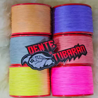 1 Tubos de Linha dente 1.000j