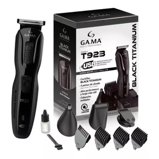 Maquina Aparador De Pelos Gama Multi Styler T923 Usb Bivolt