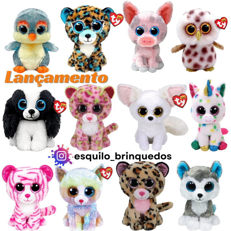 Beanie Boos Ty na Black Friday 2025 | BuscaProdutos