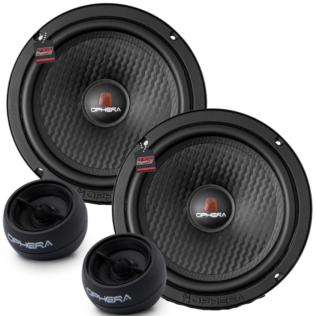 Kit Falante 2 Vias Ophera Mezzo Mz160 160w Rms 6 Polegadas