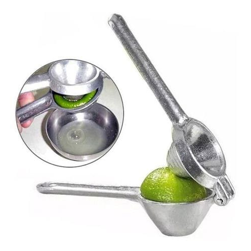 Espremedor De Limão Laranja Aço Inox Maciço Super Forte Para Casa Cozinha