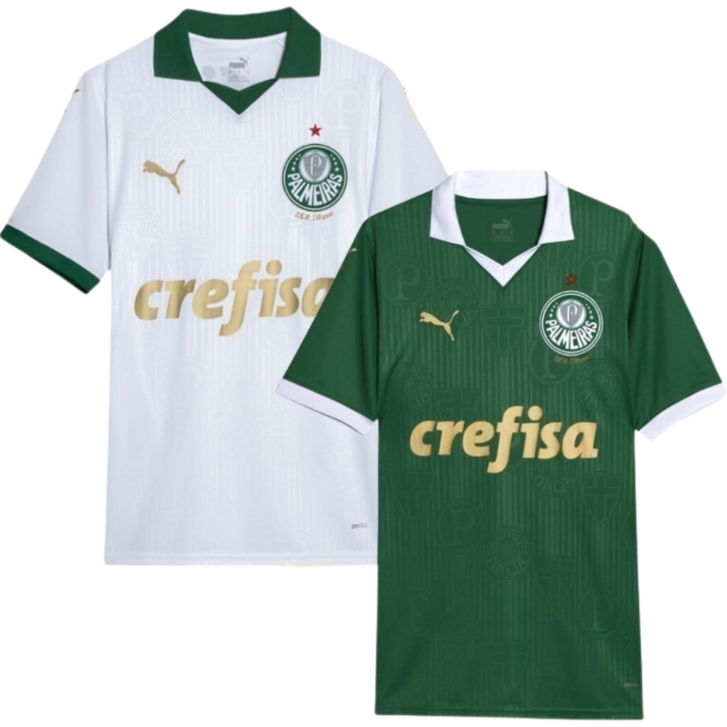 Camisa de Time Palmeiras Lançamento 2024