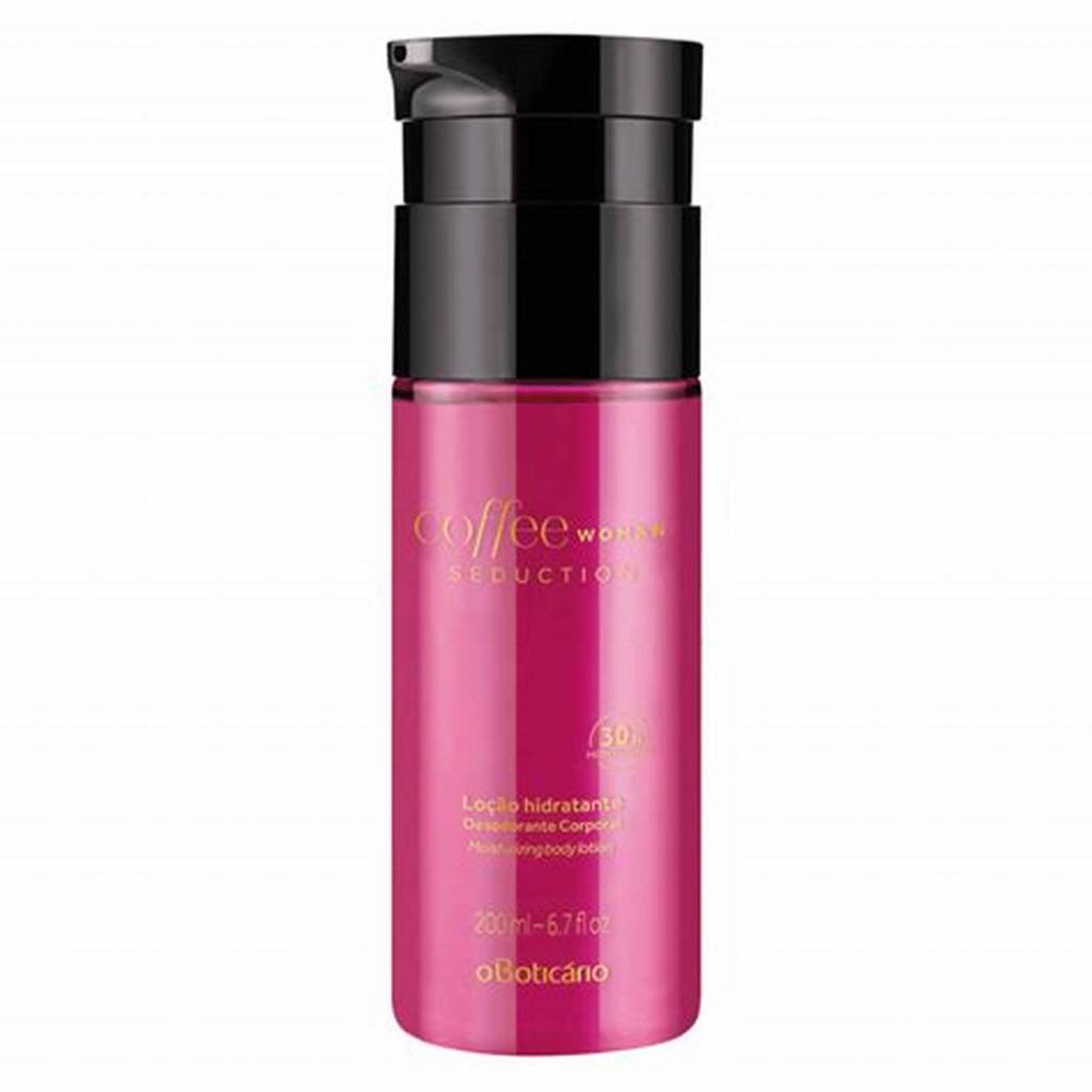 Loção idratante Coffee Woman Seduction 200ml