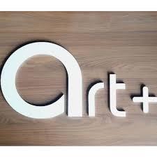 LETRA em PVC Expandido branco 10mm DE ESPESSURA; 30 a 40 cm ALT/Letreiros/Logo Personalizado/Fachadas - - VALOR UNITÁRIO