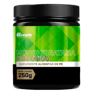 Creatina 250g Monohidratada - Growth Supplements