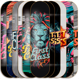 Shape skate Marfim Profissional com lixa grátis 8.0 First Class