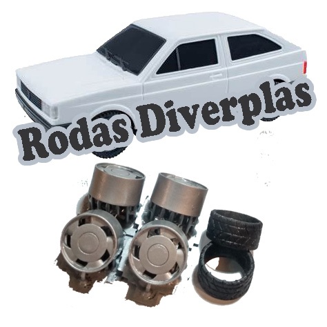 Rodas GOL Miniatura Diverplas