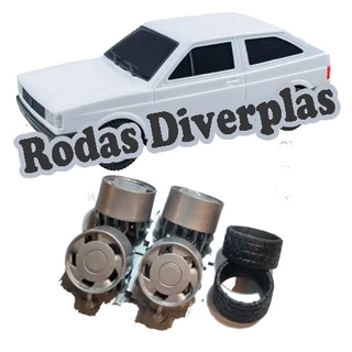 Rodas GOL Miniatura Diverplas