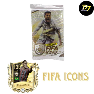 200 Cards figurinhas do FIFA ICONS para bater > kit de 50 / 100 / 150 / 200 envelopes