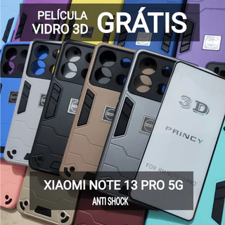 Capa Capinha anti impacto Xiaomi redmi Note 13 Pro 5G / Capa capinha anti shock para Xiaomi Note 13 pro 5G color armor