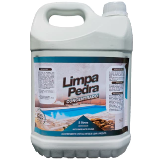 Limpa Pisos Pedra Antiderrapante Encardido - 5 Litros 1:10