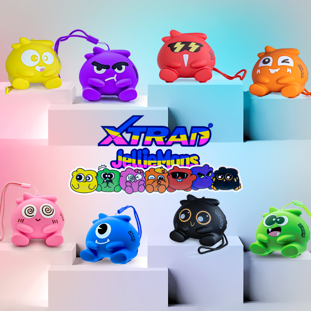 小物 Bio MONSTER MITON GROVE Mini Caixa de Som Bluetooth Monstrinhos Infantil Com Efeitos