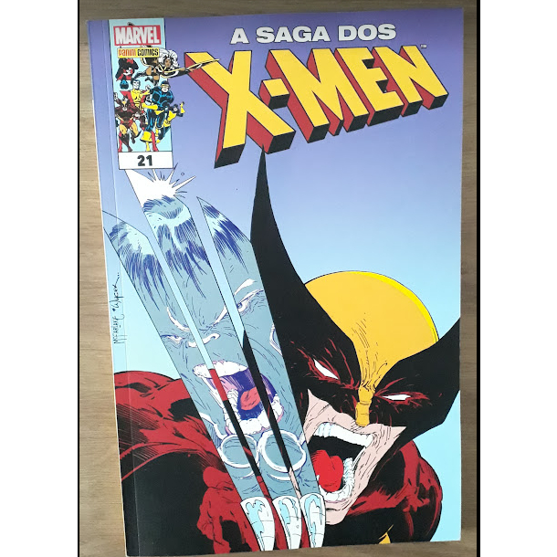 A Saga Dos X-Men N: 1, 2, 3, 4, 5, 6, 8, 9, 10, 11, 19, 21 A Saga Dos X-Men N: 1, 2, 3, 4, 5, 6, 8, 9, 10, 11, 19, 21