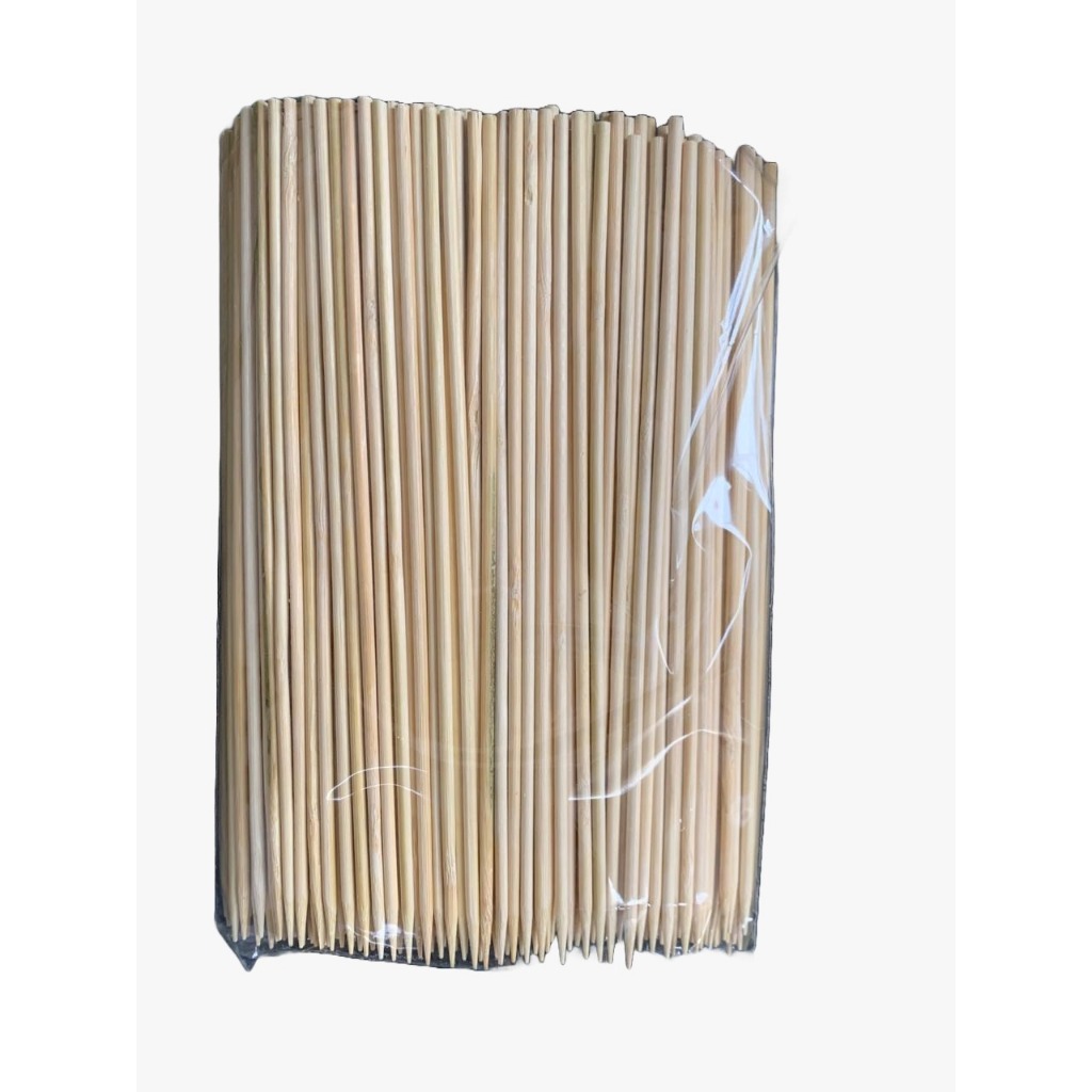 Espetinhos de bambu churrasquinho