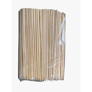 Espetinhos de bambu churrasquinho