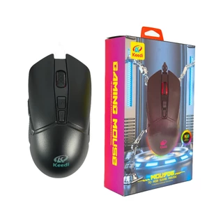 Mouse Gamer RGB 3200dpi Com 7 teclas Keedi MOU906