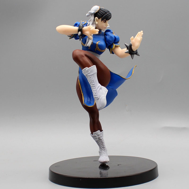 CAOF Chun-Li Action Figure 17cm Street Fighter - Custom Arts | Shopee ...