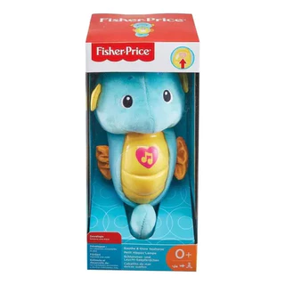 Fisher-price Boneco Cavalo Marinho Com Luzes - Mattel DGH82