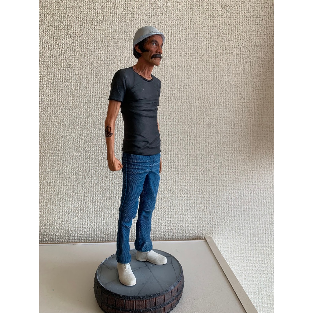 Sr Madruga (madruguinha) Turma Do Chaves Estátua.