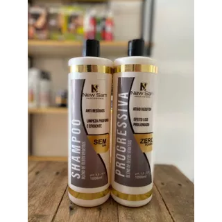 Kit Selagem Progressiva Progress Hair Sem Formol 1 Litro