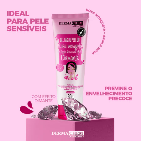 Kit Limpeza de Pele Profunda Rosa Mosqueta Skin Care Completo - 4