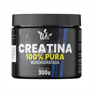Creatina Monohidratada Pura com 300g - Materia Prima Importada - TVN Suplements
