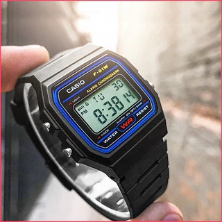 Casio Digital Watch para Homens Casio F-91W Não é à prova d'água