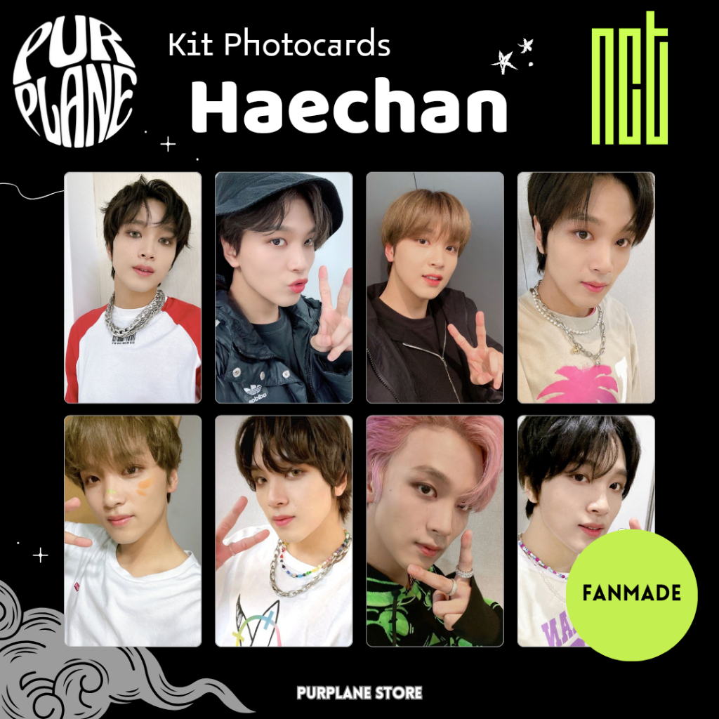 NCT shops Photocards