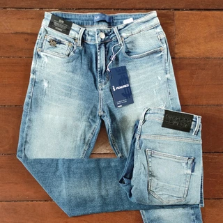 Calça Jeans Masculina Filho Rico Skinny Com Elastano 302552
