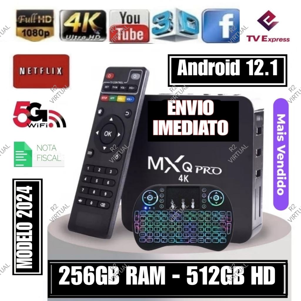 Mini Smart TV Mediacom HDMI – Occasion (Lire Description)