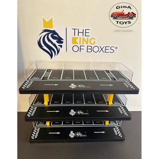 Estacionamento THE KING OF BOXES