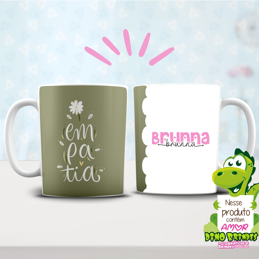 Caneca com Frases criativas Motivacionais - personalizada | Shopee Brasil