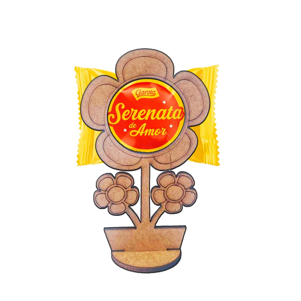 Kit 20 Lembrancinhas Encantadoras Porta Bombom Flor Girassol Dia das MÃES em Oferta na Shopee