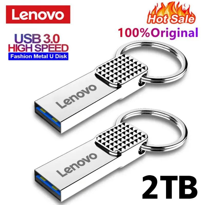 Pendrive de Alta Velocidade, Mini Flash Drive, Memory Stick, Tipo C, 2TB