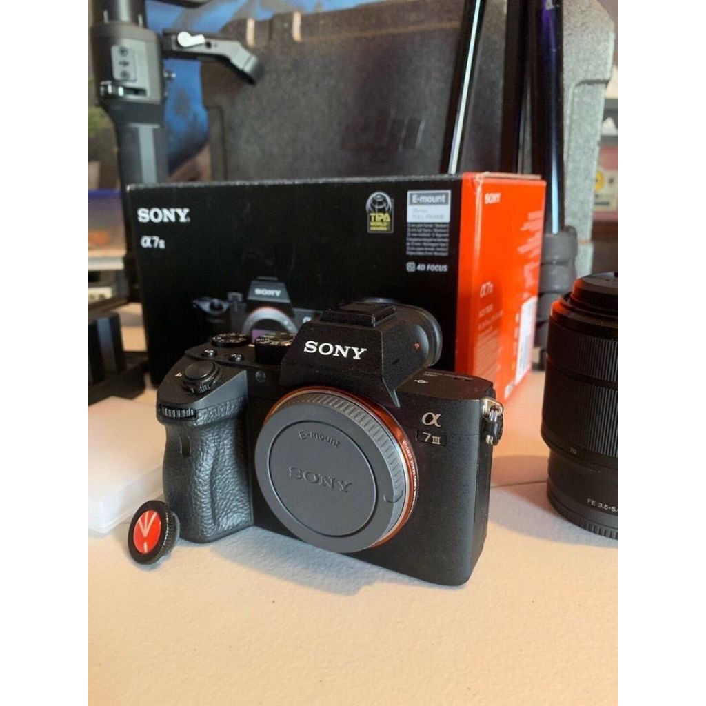 Sony Alpha A 7 lll Mirrorless Camera | Shopee Brasil