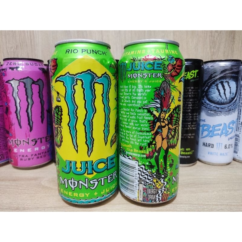 Monster Juice Rio Punch - 500 ML | Shopee Brasil