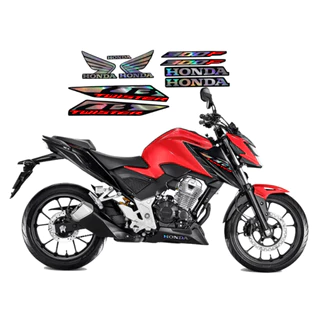 kit adesivos twister 300 holografico faixas