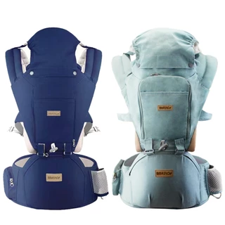Brastoy Mochilas Canguru Portador Ergonômico Carregador De Bebê 3 Em 1