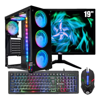 Pc Gamer Intel Completo I7 9 Geração / Placa Video Rx 580 8gb / 32gb Ddr4 / Ssd 480gb