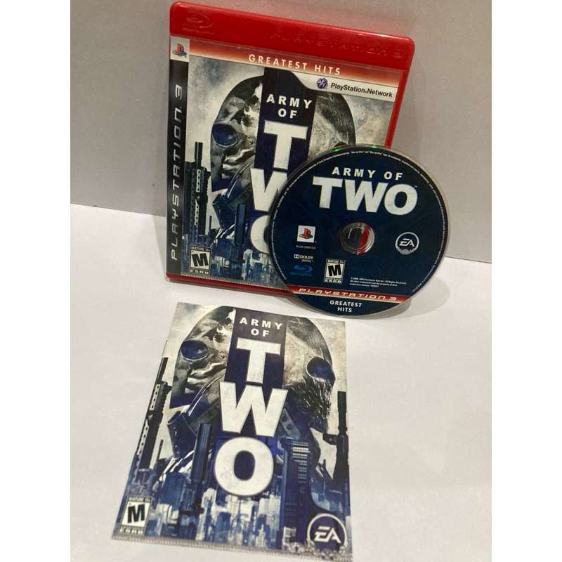 Army of Two - original Midia Fisica