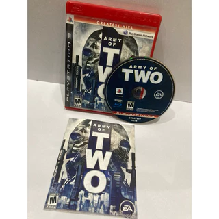 Army of Two - original Midia Fisica