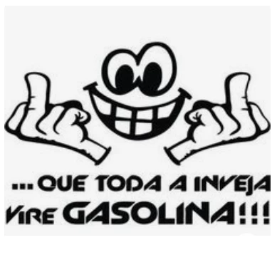 adesivo que toda inveja vire
