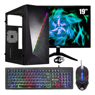 Pc Gamer Completo Amd Ryzen 7 / Placa Video GeForce 4gb / Ssd 480gb / 32gb Ddr4
