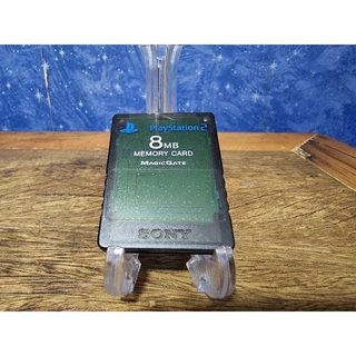 Memory Card - Sony Playstation 2 PS2 - Preto Translucido