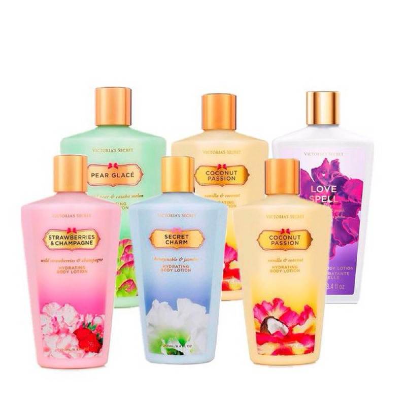 Creme Hidratante Victoria’s Secret Nacional 250ML (Fragrâncias ...