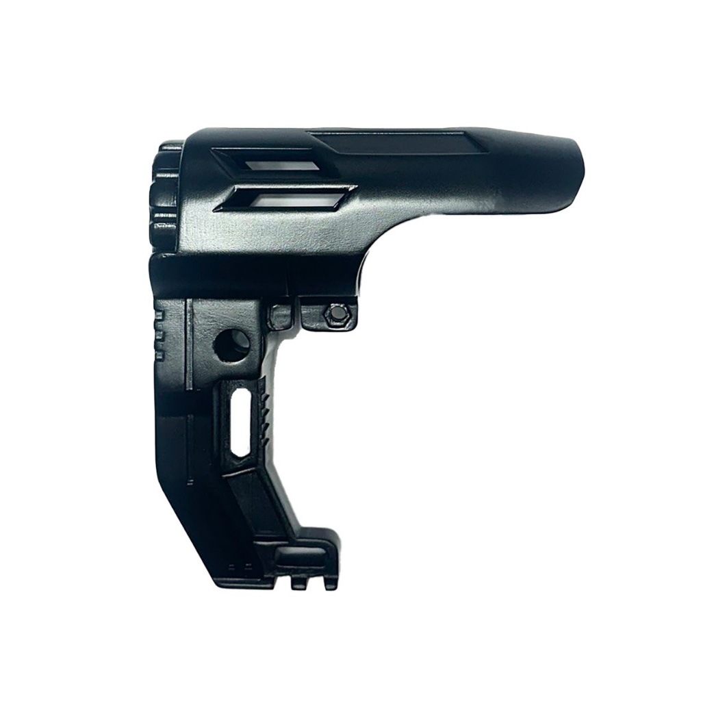 Coronha Stock Soleira M4 Ar15 Carabina Pcp Cilindro 50mm