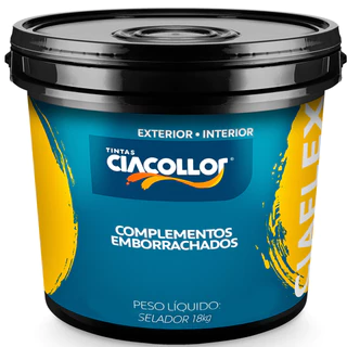 TINTA EMBORRACHADA 18L PARA PAREDE E LAJE